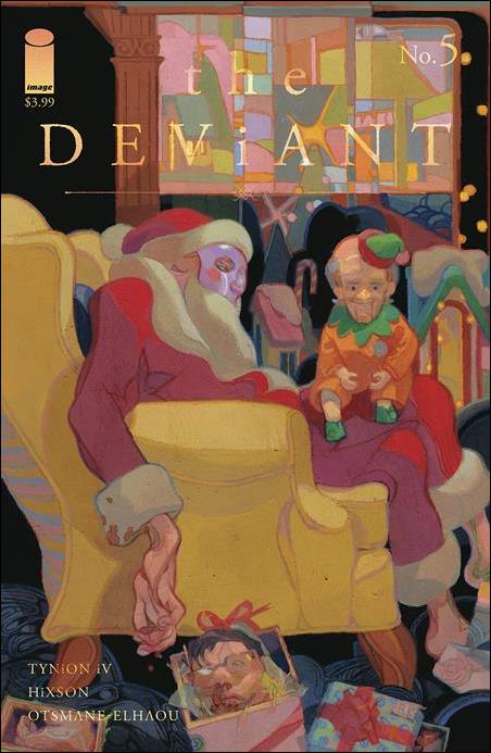 Deviant issue 5-C Anand Radhakrishnan 1:25 Cover