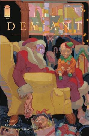 Deviant issue 5-C Anand Radhakrishnan 1:25 Cover
