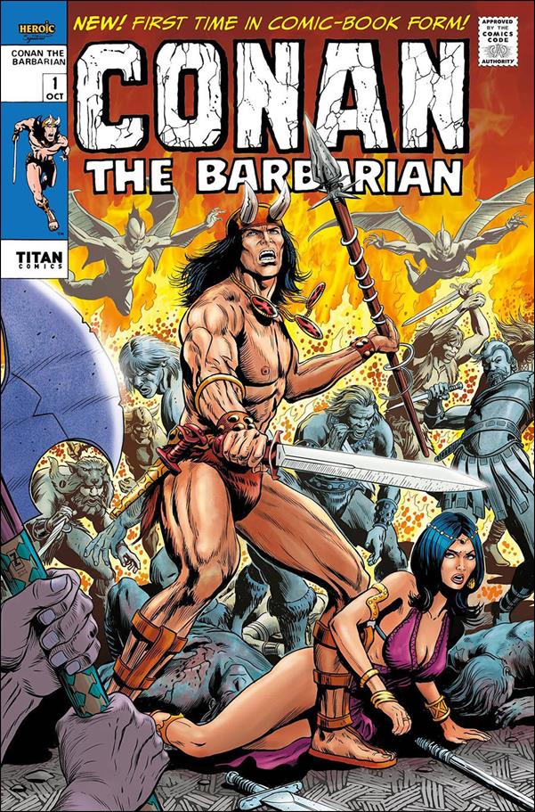 Conan the Barbarian (2023) issue 1-D Patrick Zircher Homage Cover