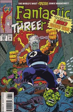 Fantastic Four (1961) issue 383