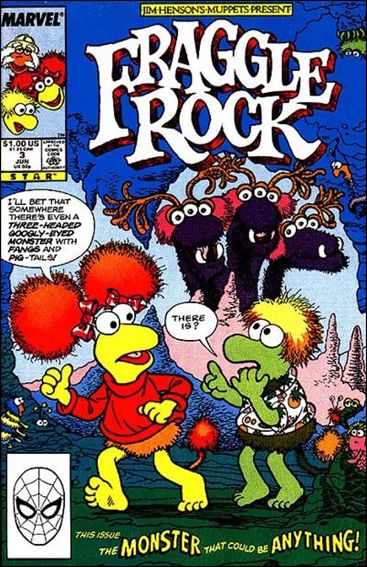 Fraggle Rock (1988) issue 3