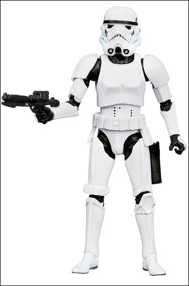 Star Wars: The Black Series (Series 2) figure 09-B Han Solo (Stormtrooper Disguise) Loose