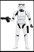 Star Wars: The Black Series (Series 2) figure 09-B Han Solo (Stormtrooper Disguise) Loose