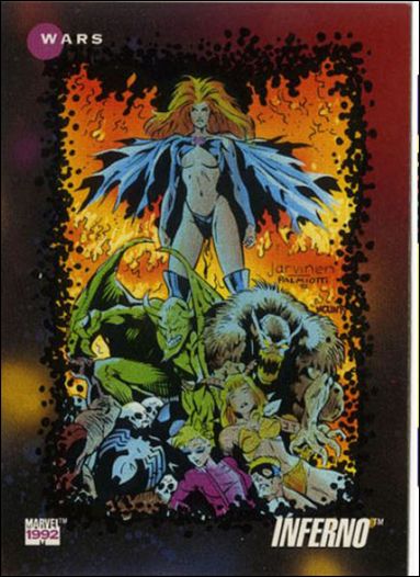 Marvel Universe: Series 3 (Base Set) card 188 Inferno