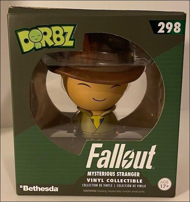 Dorbz figure 298 Mysterious Stranger
