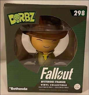 Dorbz figure 298 Mysterious Stranger