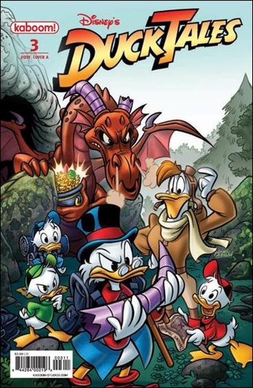 DuckTales (2011) issue 3 Leonel Castellani Cover