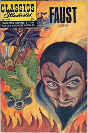 Classic Comics/Classics Illustrated issue 167-C HRN 166