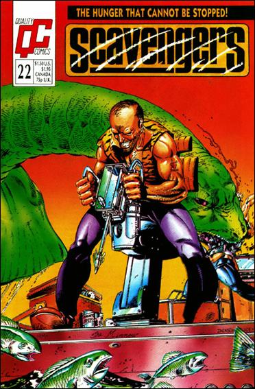 Scavengers (UK) issue 22