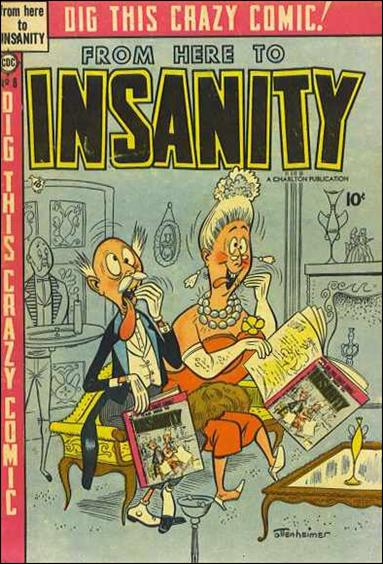 From Here to Insanity issue 8