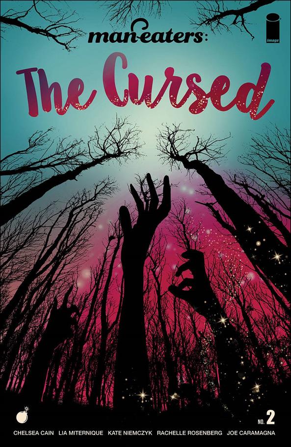 Man-Eaters: The Cursed issue 2-B Trees Cover