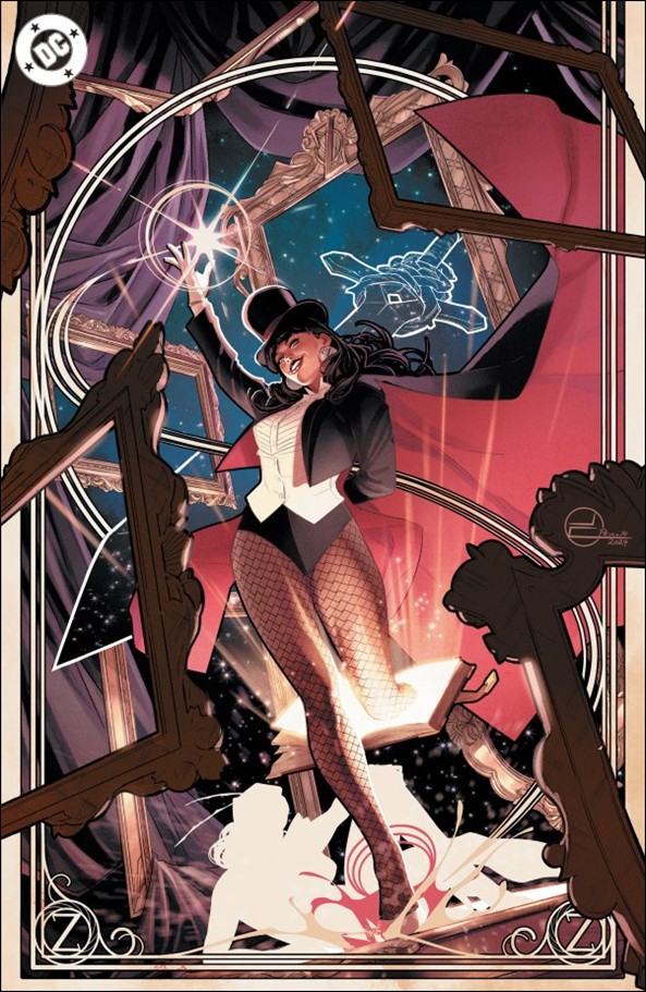 Zatanna (2025) issue 1-J Jamal Campbell 1:50 Cardstock Virgin Cover