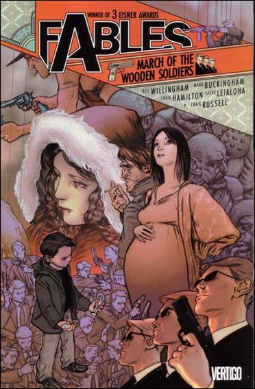 Fables issue 4-E March of the Wooden Soldiers