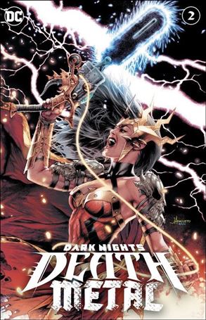Dark Nights: Death Metal issue 2-J Jay Anacleto Unknown Comics Cover