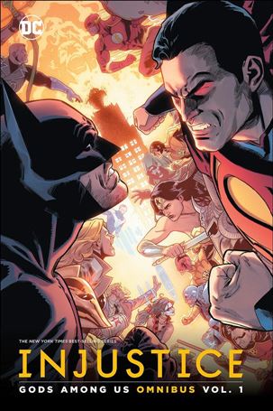 Injustice: God's Among Us Omnibus Cover Image 1