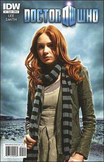 Doctor Who (2011) issue 7-B Photo Cover