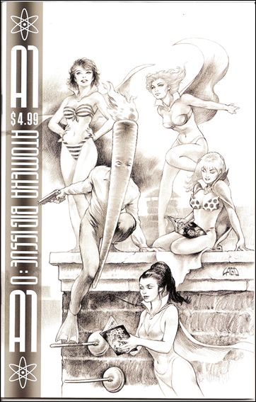 A1: Big Issue issue 0 Ray Lago Cover
