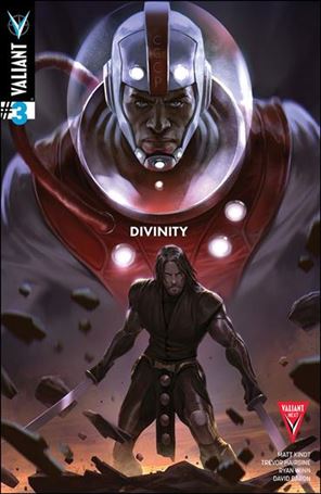Divinity (2015) issue 3 Jelena Kevic-Djurdjevic Cover