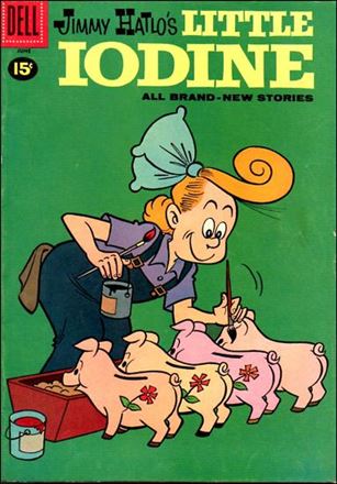 Little Iodine issue 52