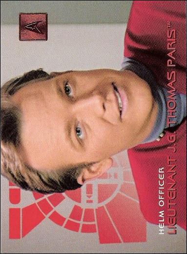 30 Years of Star Trek: Phase Two (Base Set) card 185 Lieutenant J.G. Thomas Paris