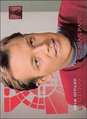 30 Years of Star Trek: Phase Two (Base Set) card 185 Lieutenant J.G. Thomas Paris