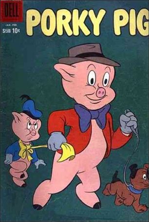 Porky Pig (1952) issue 68