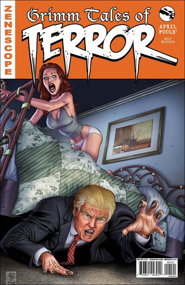 Grimm Tales of Terror April Fool's Edition issue 2017-B Anthony Spay Cover