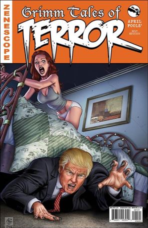 Grimm Tales of Terror April Fool's Edition issue 2017-B Anthony Spay Cover