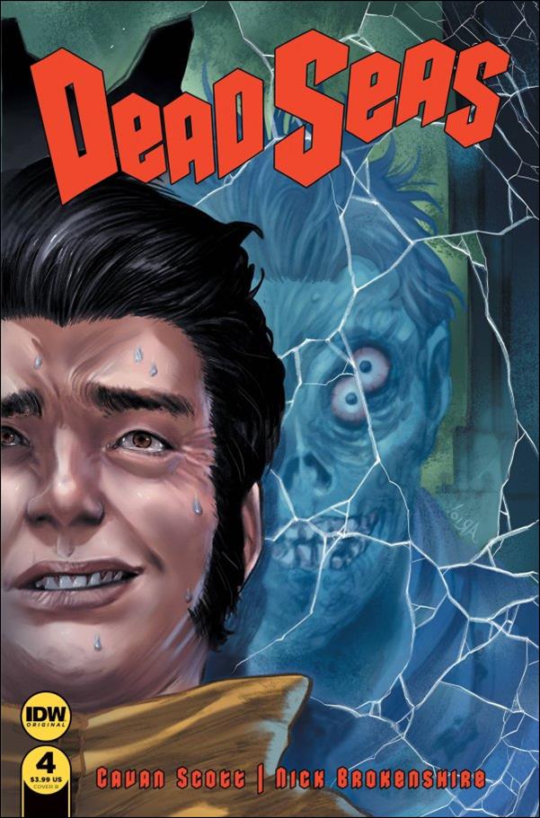 Dead Seas issue 4-B Ario Anindito Cover