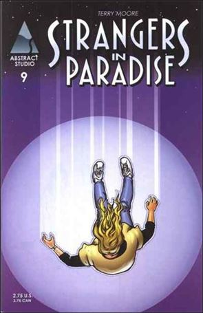 Terry Moore's Strangers in Paradise issue 9