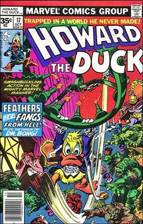 Howard the Duck (1976) issue 17-B 35 Cent Price Cover