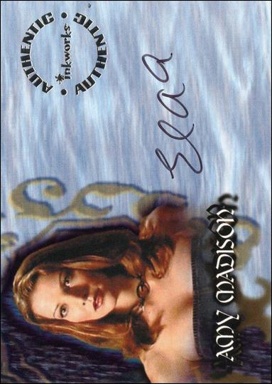 Buffy the Vampire Slayer: Season Six (Autograph Subset) card A31 Elizabeth Anne Allen as Amy Madison