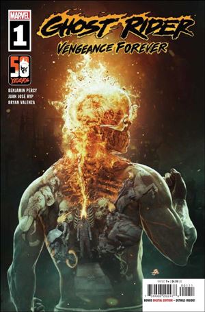 Ghost Rider: Vengeance Forever Cover Image 1