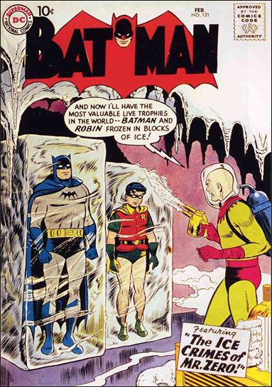 Batman (1940) issue 121