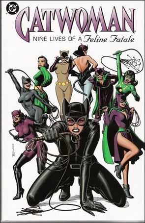 Catwoman: Nine Lives of a Feline Fatale Cover Image 1