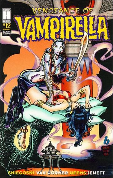 Vengeance of Vampirella (1994) issue 12