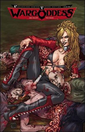 War Goddess issue 1-C Gore Cover