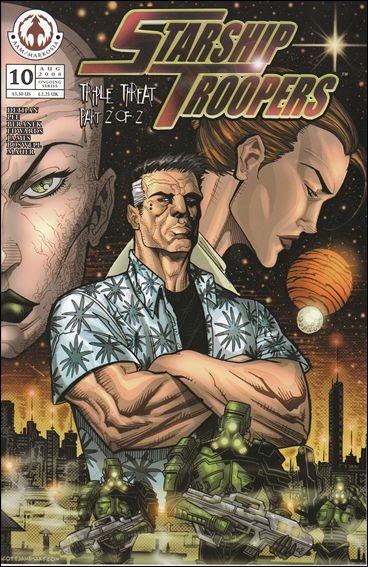 Starship Troopers (2007) issue 10