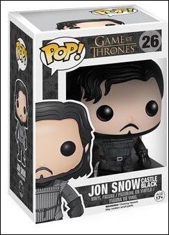 POP! Game of Thrones figure 26 Jon Snow Castle Black