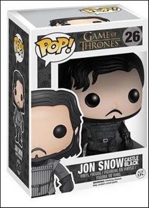 POP! Game of Thrones figure 26 Jon Snow Castle Black