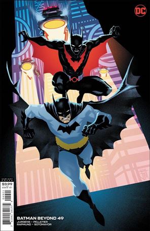 Batman Beyond (2016) issue 49-B Francis Manapul Cover