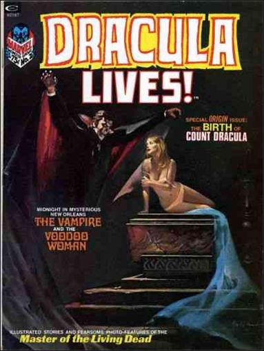 Dracula Lives issue 2