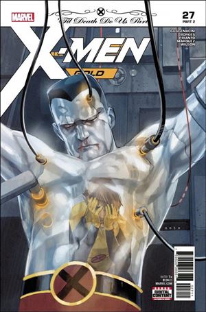 X-Men: Gold issue 27 Phil Noto Cover