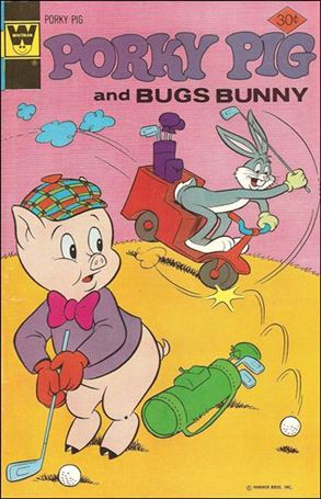 Porky Pig (1965) issue 70-B Whitman Cover