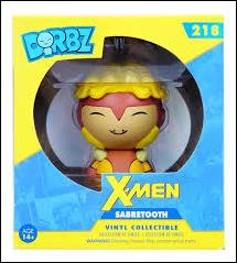 Dorbz figure 218 Sabretooth