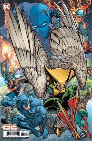 Hawkgirl (2023) issue 1-D Brad Walker 1:25 Cardstock Cover