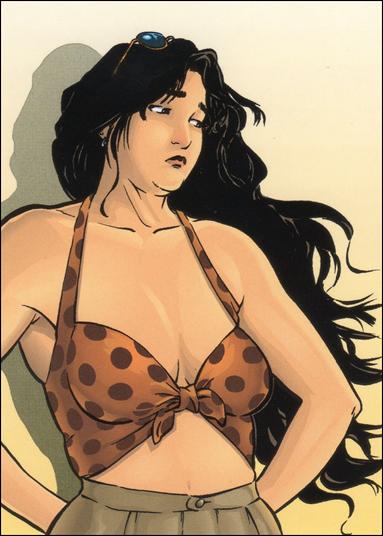 Creators Alternate Universe (Base Set) card 57 Francine