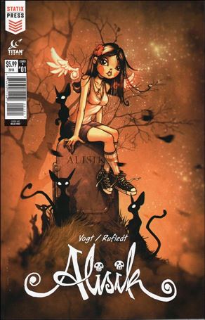 Alisik issue 1-B Helge Vogt Cover