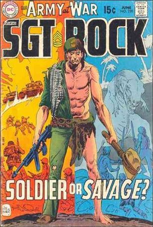 Our Army at War (1952) issue 220
