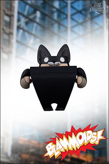 Blammoids! (Series 3) figure 6 Wildcat